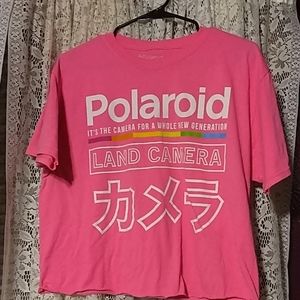 Pink Polaroid crop